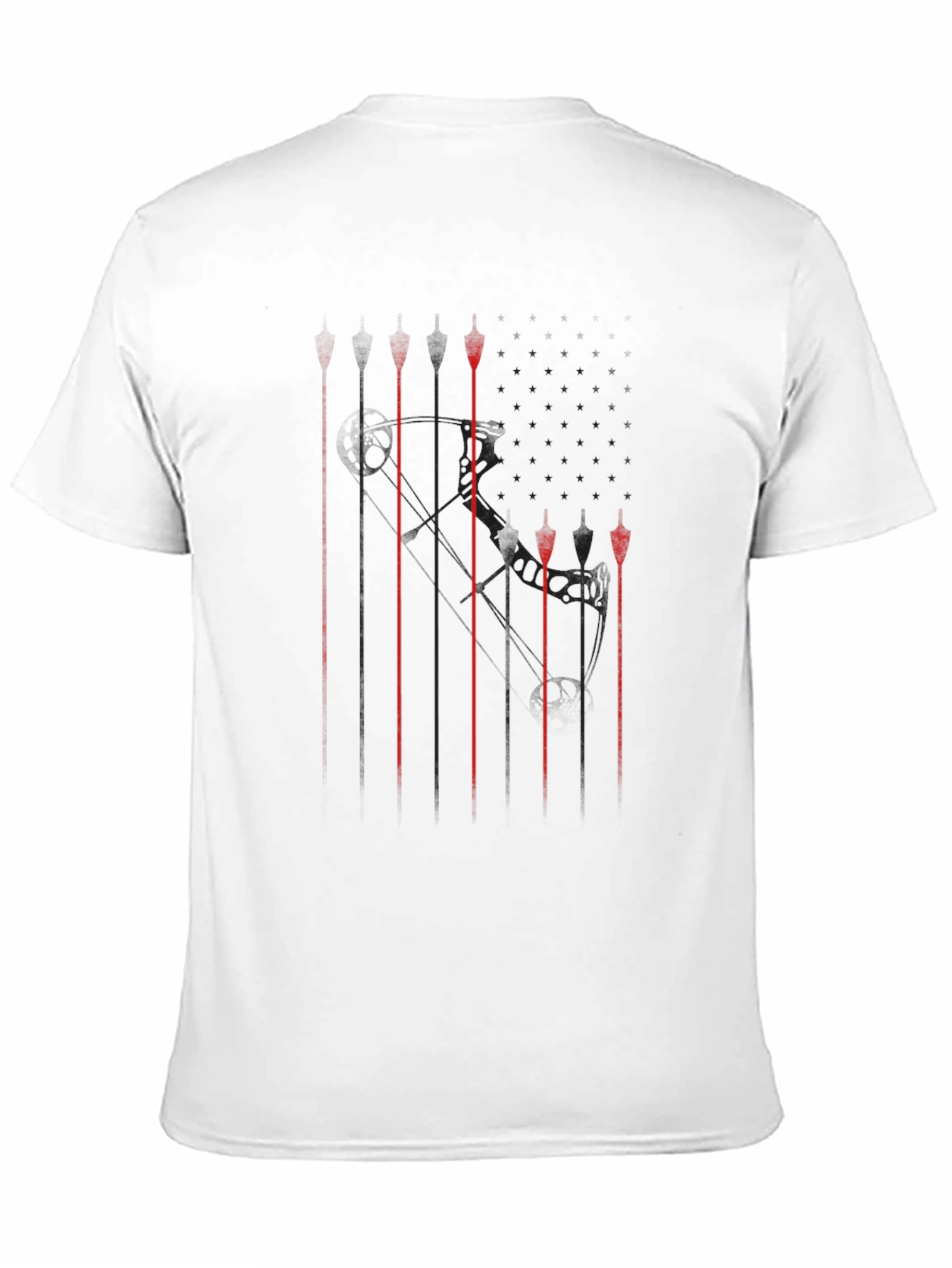 Graphic Print Black T-Shirt