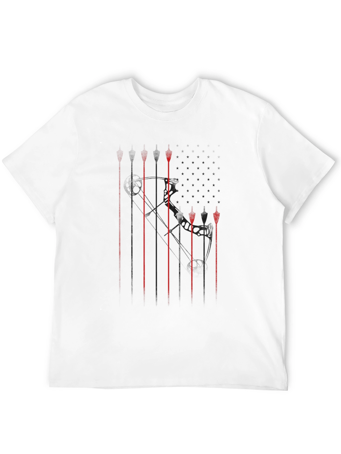 Graphic Print Black T-Shirt