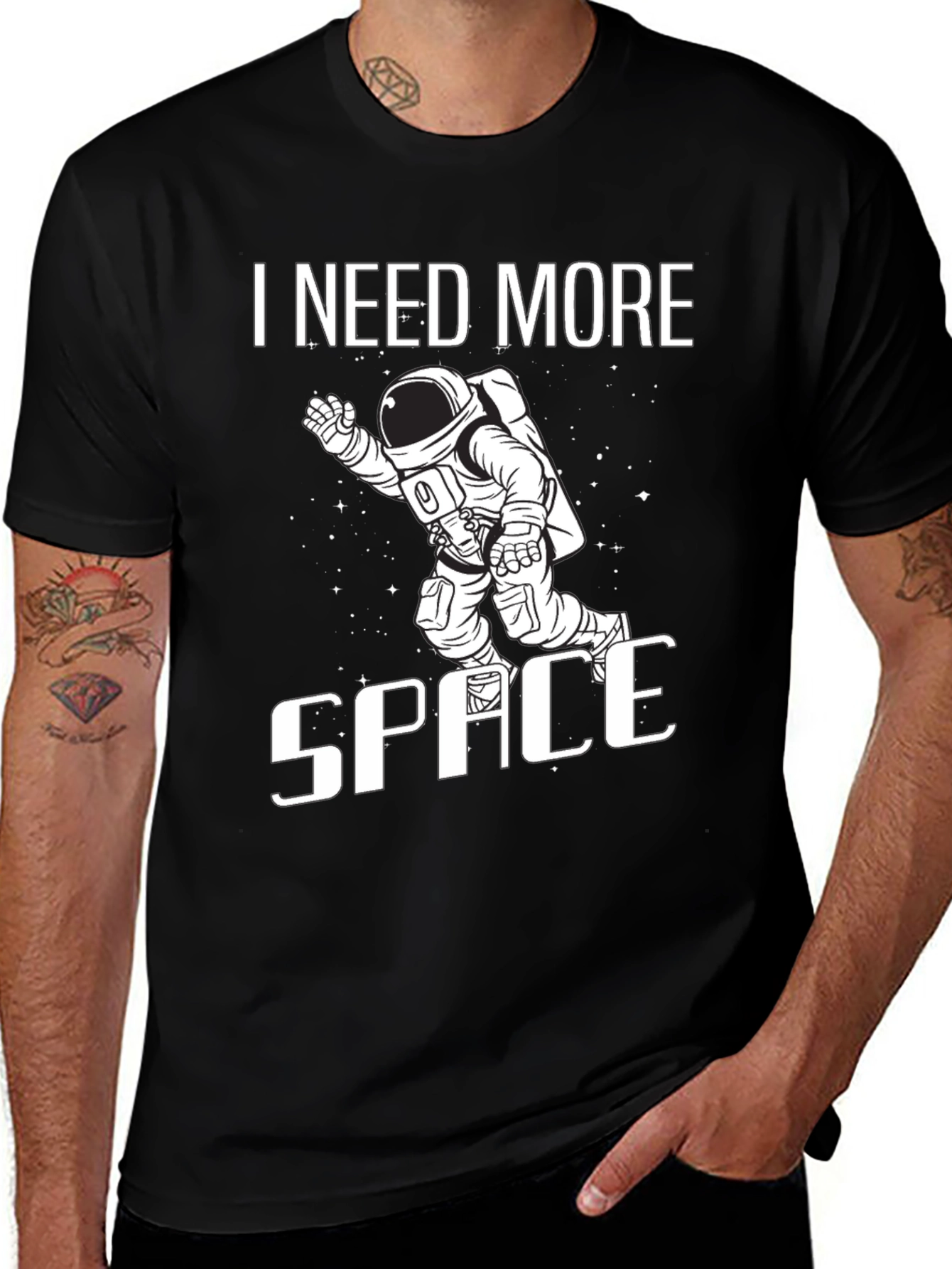 I Need More Space Graphic Tee