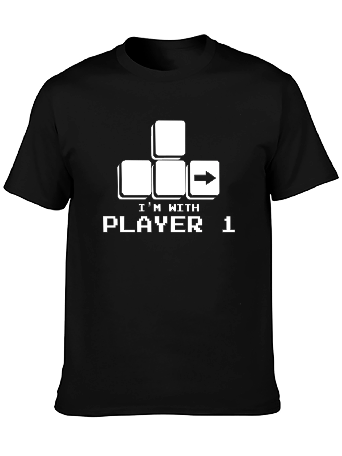 Im With Player 1 Gaming T-Shirt