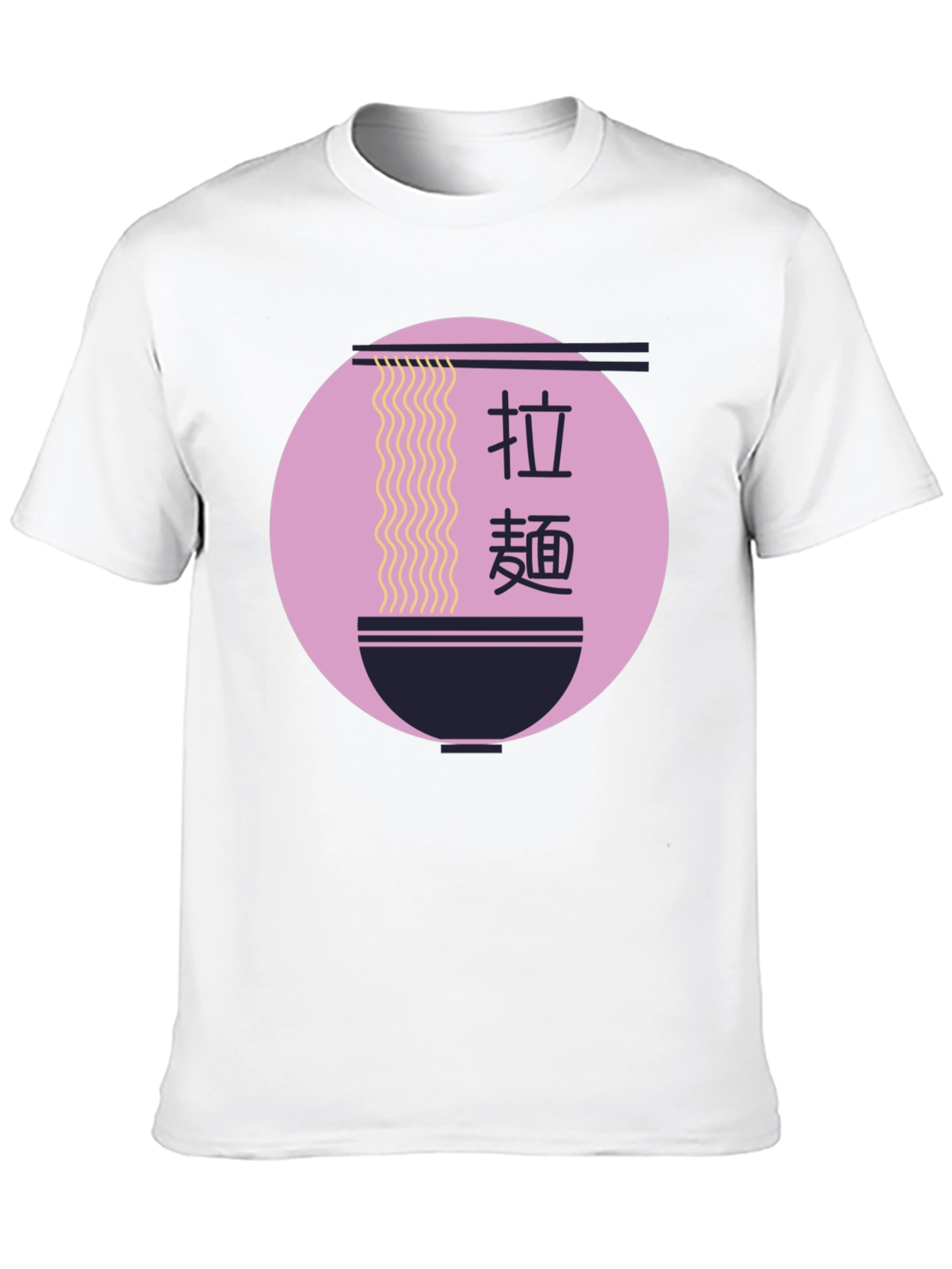 Ramen Bowl Graphic Tee - Stylish Asian Food Shirt