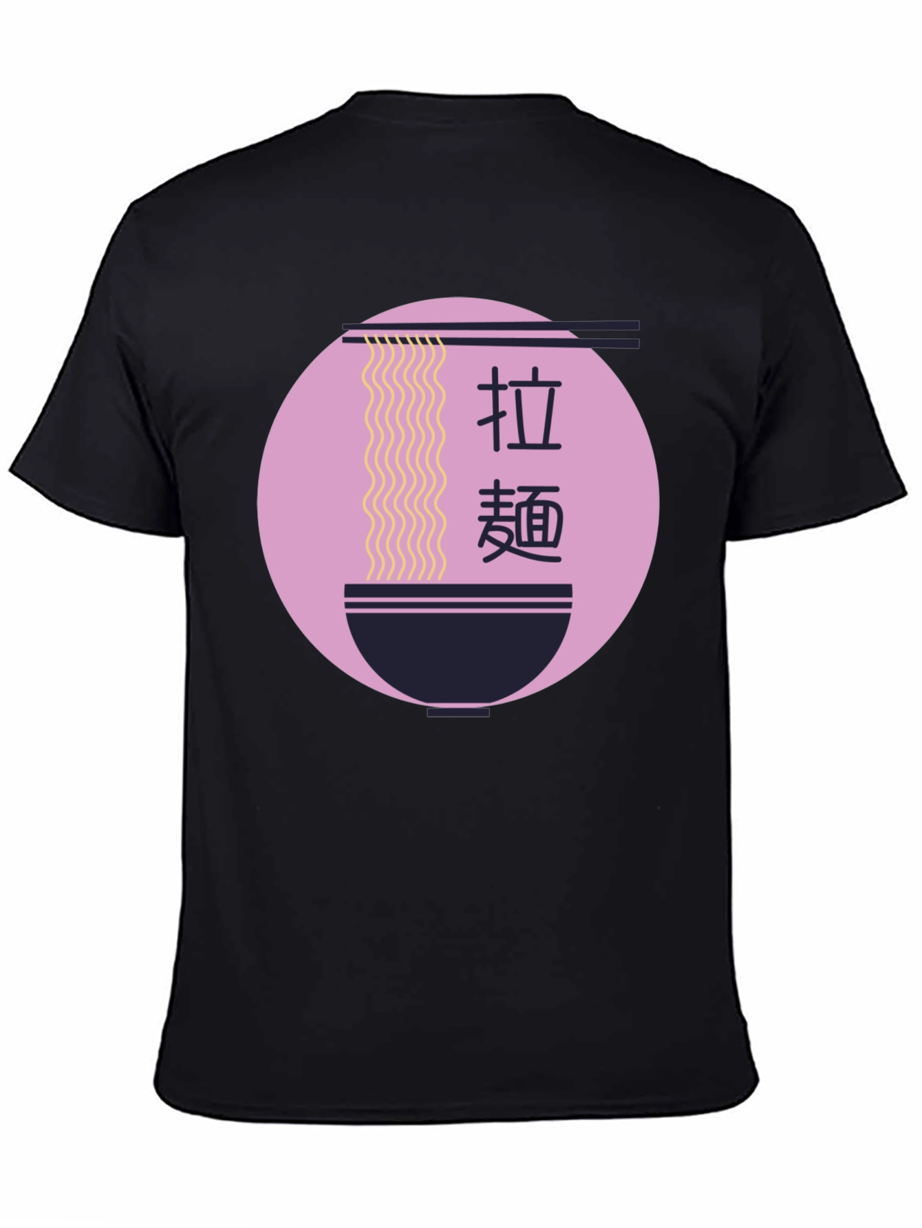 Ramen Bowl Graphic Tee - Stylish Asian Food Shirt