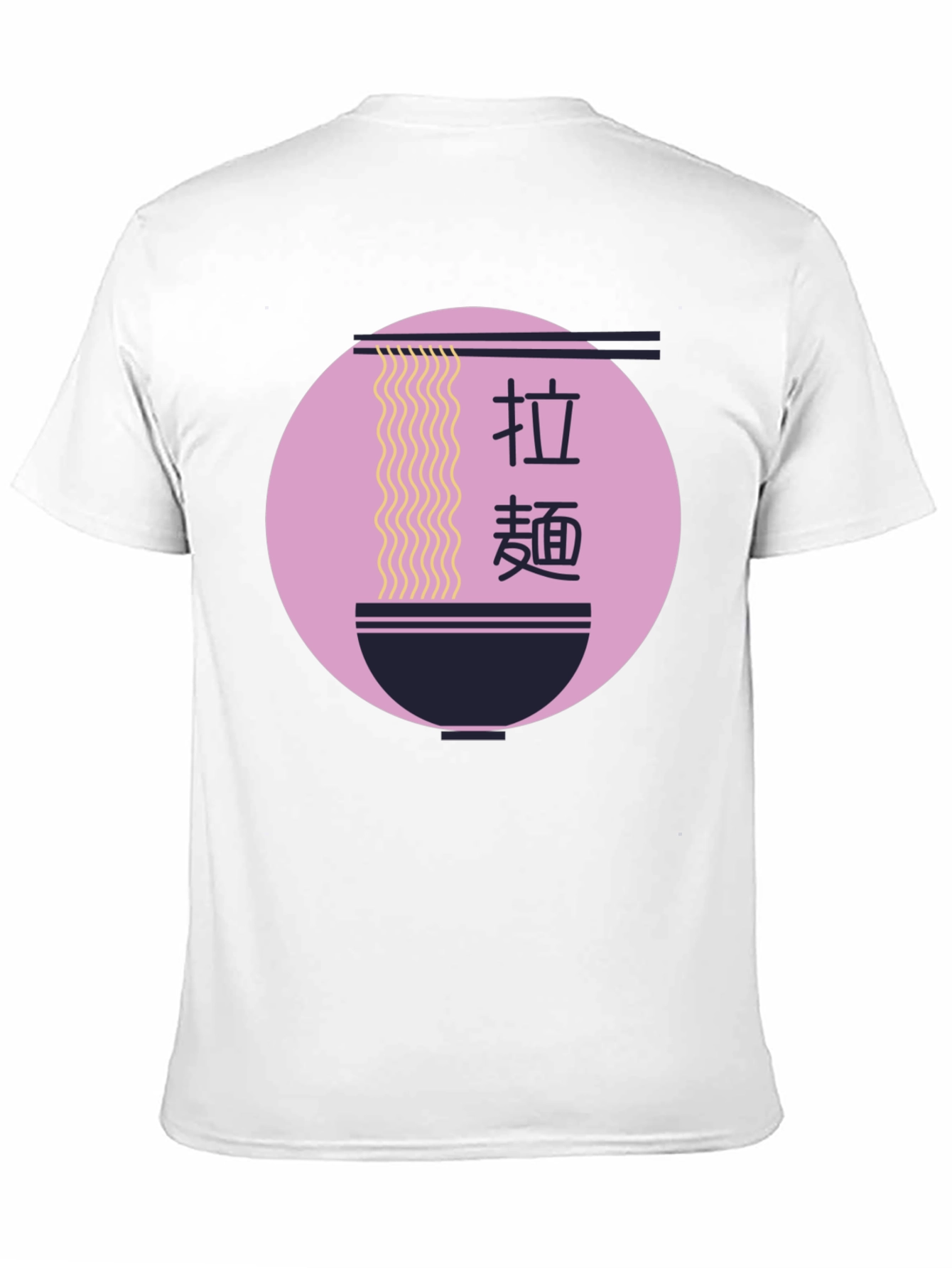 Ramen Bowl Graphic Tee - Stylish Asian Food Shirt