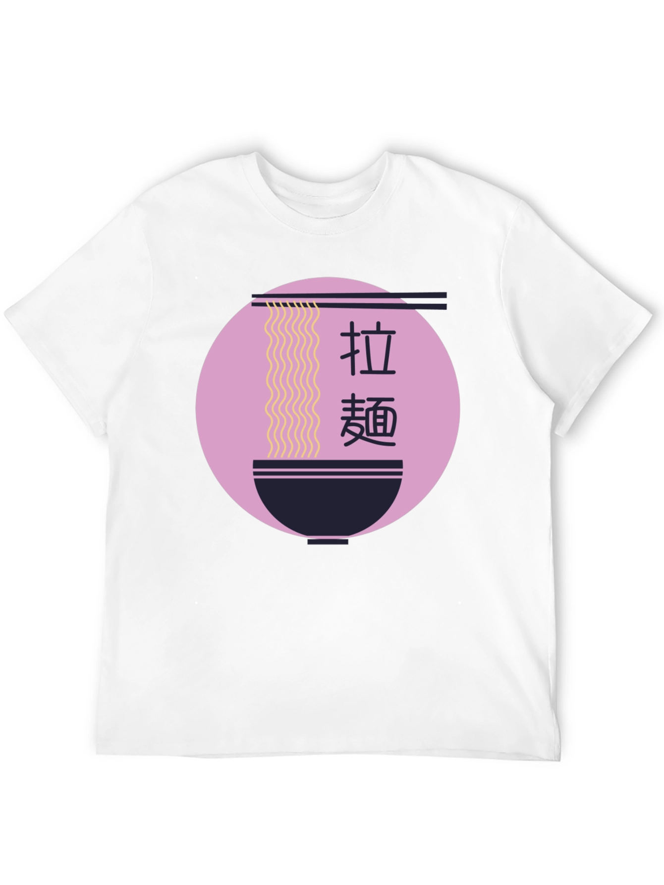 Ramen Bowl Graphic Tee - Stylish Asian Food Shirt