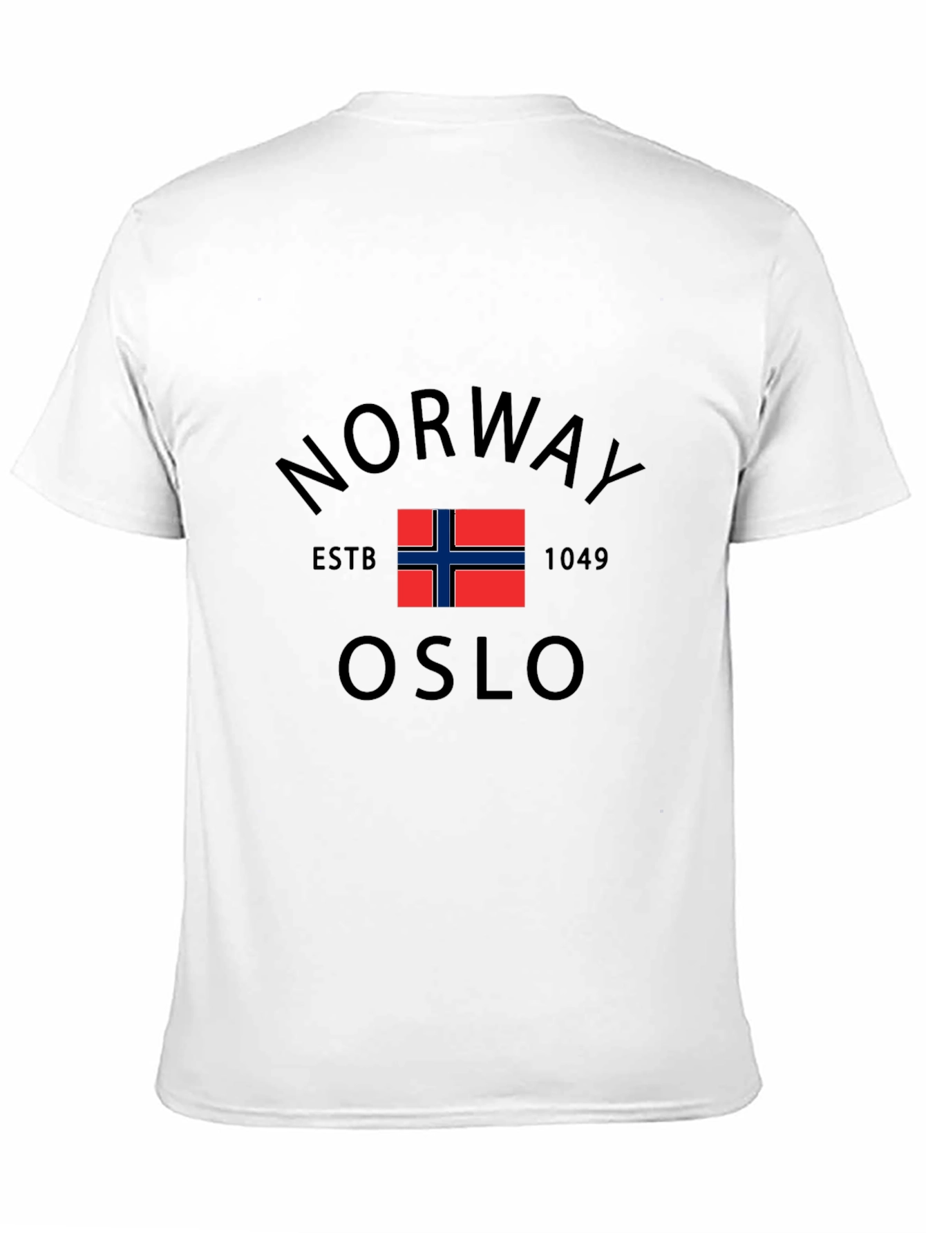 Norway Oslo ESTB 1049 T-Shirt