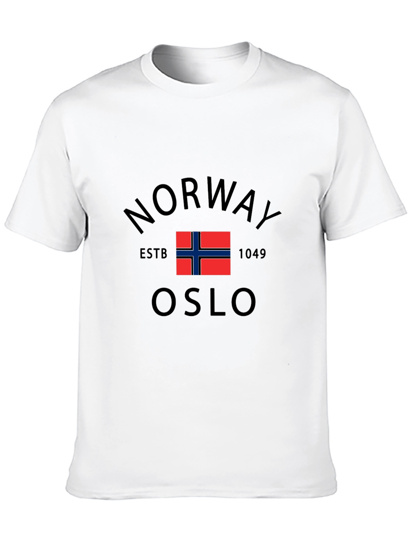 Norway Oslo ESTB 1049 T-Shirt