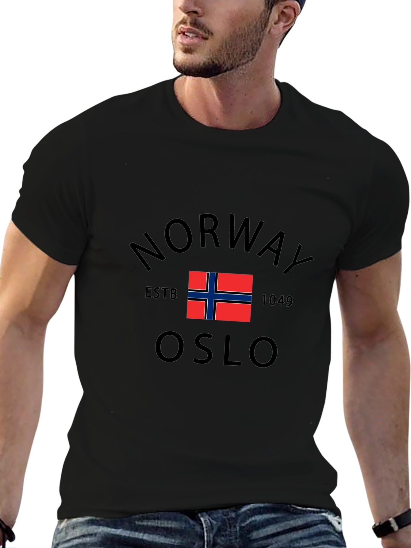 Norway Oslo ESTB 1049 T-Shirt