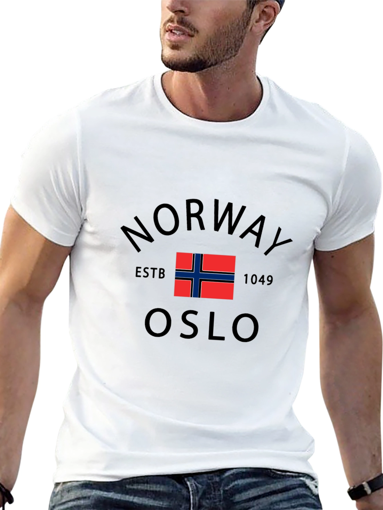Norway Oslo ESTB 1049 T-Shirt