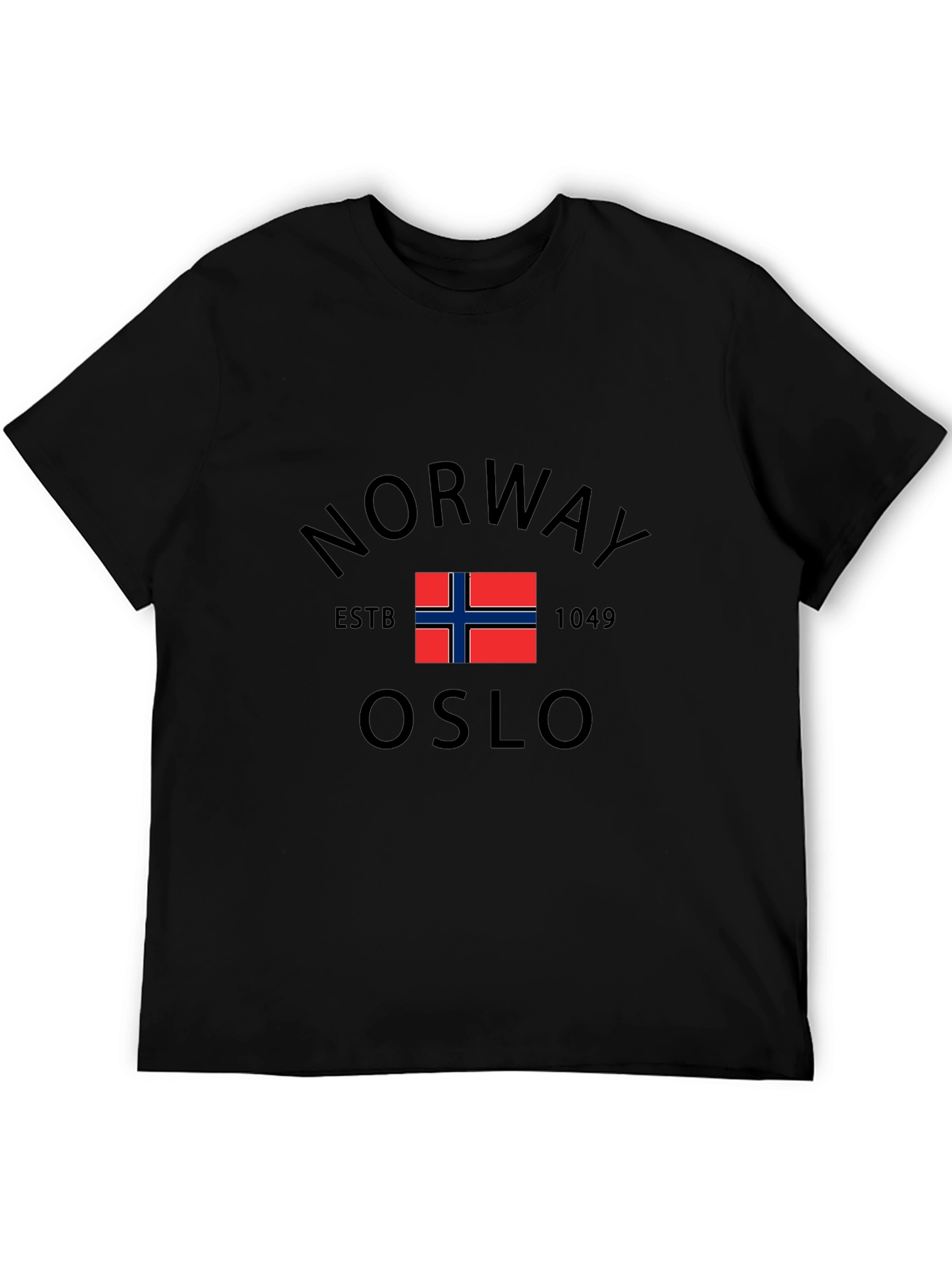Norway Oslo ESTB 1049 T-Shirt