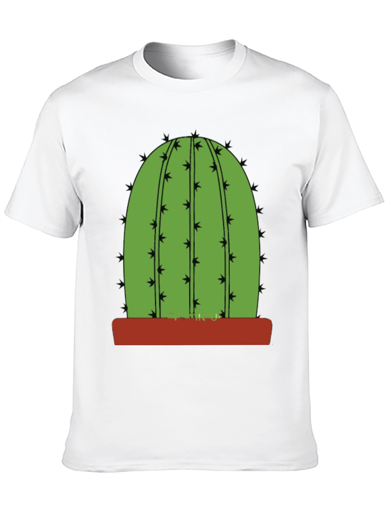 Cactus Graphic Tee - Desert Vibes