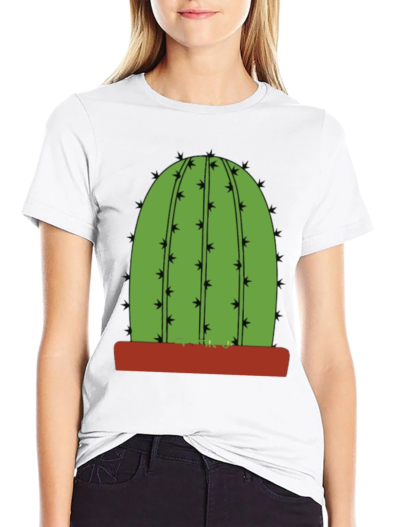 Cactus Graphic Tee - Desert Vibes