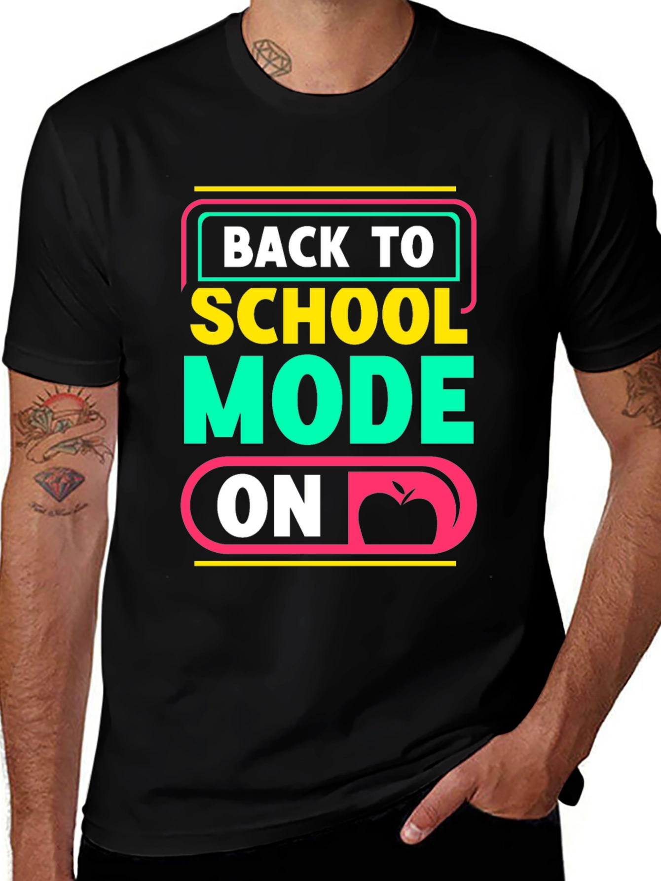 Back to School Mode On T-Shirt