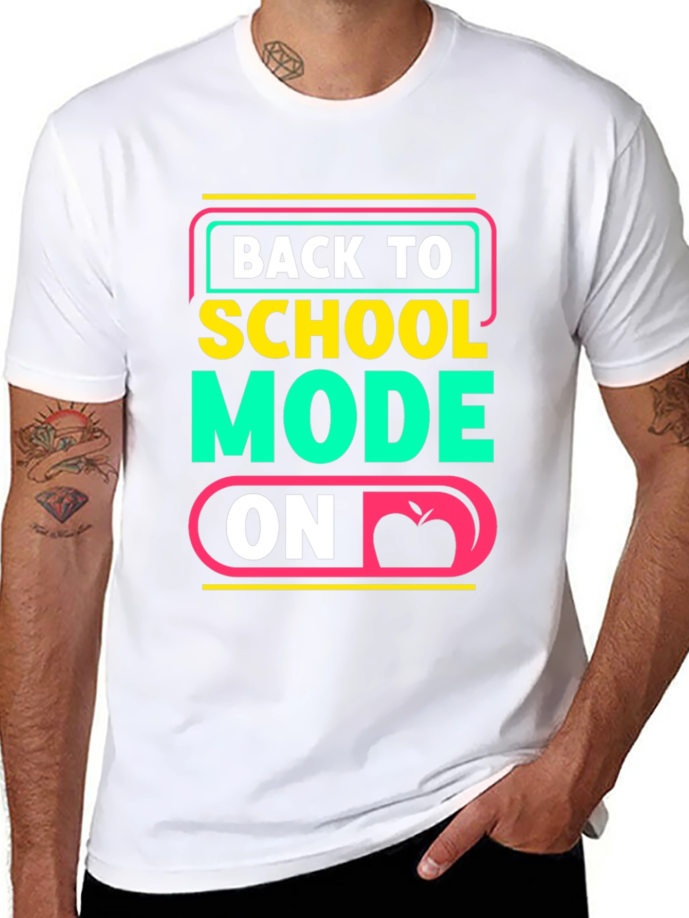Back to School Mode On T-Shirt