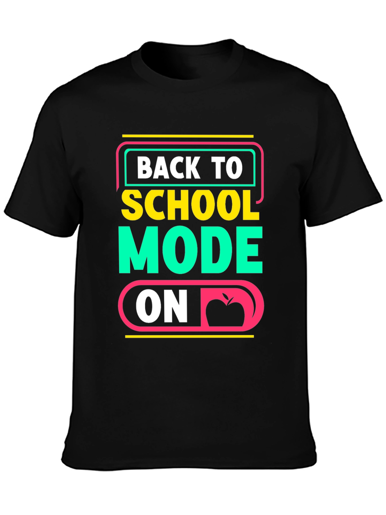 Back to School Mode On T-Shirt