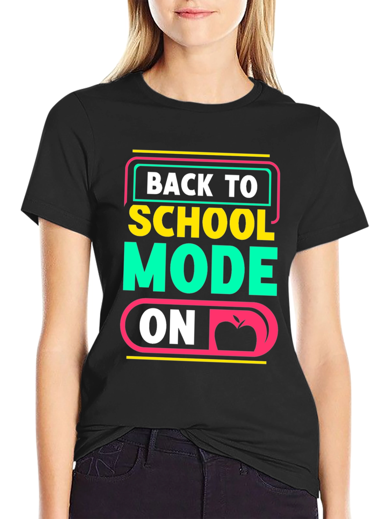 Back to School Mode On T-Shirt
