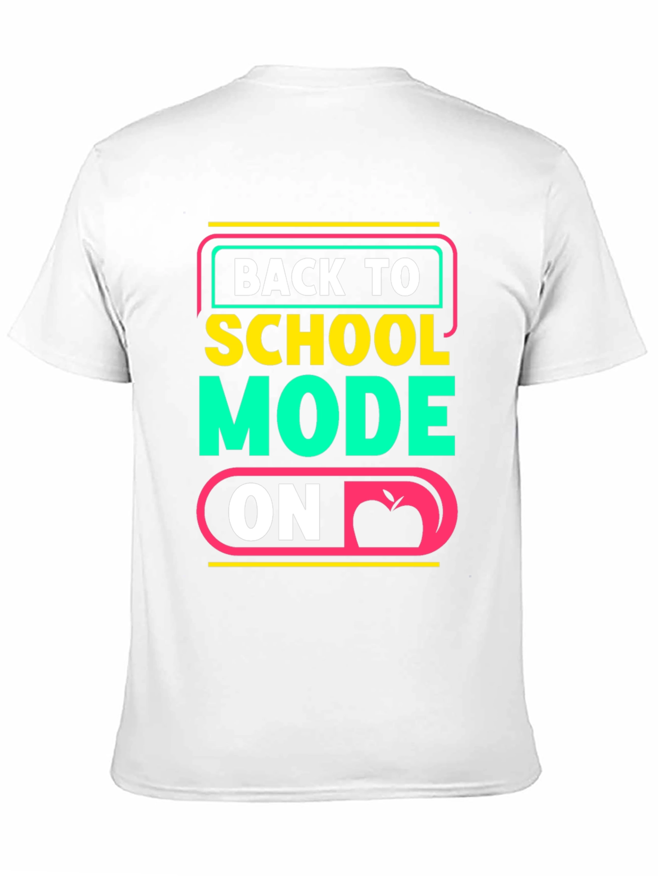 Back to School Mode On T-Shirt