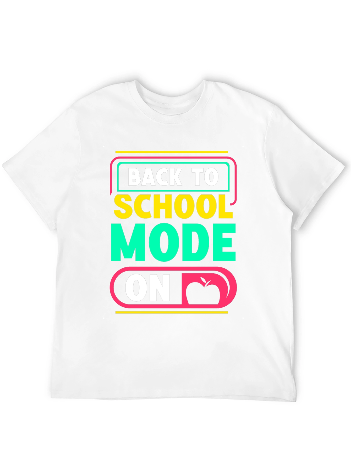Back to School Mode On T-Shirt