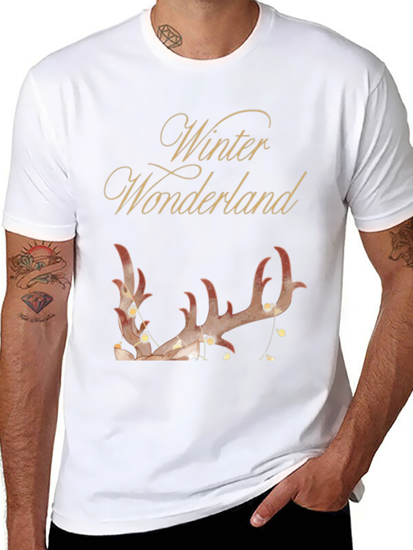 Winter Wonderland Graphic T-Shirt