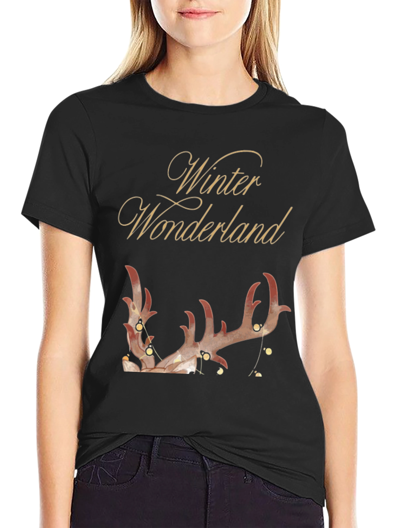 Winter Wonderland Graphic T-Shirt