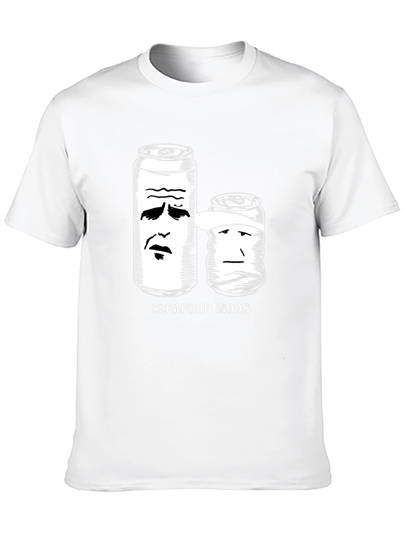Sleaford Mods Graphic Black T-Shirt