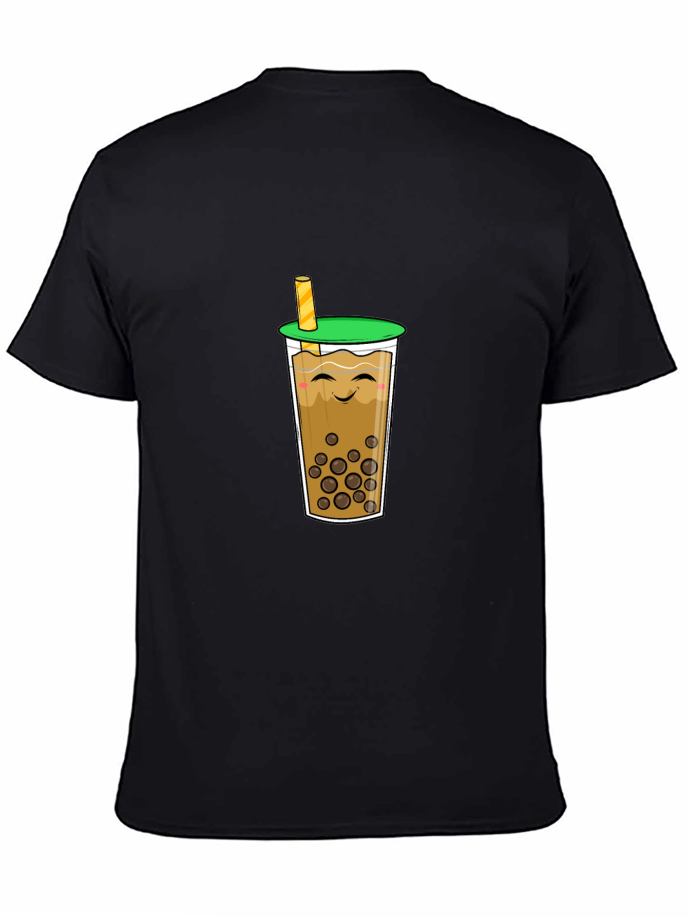 Kawaii Boba Tea T-Shirt - Cute Bubble Tea Design