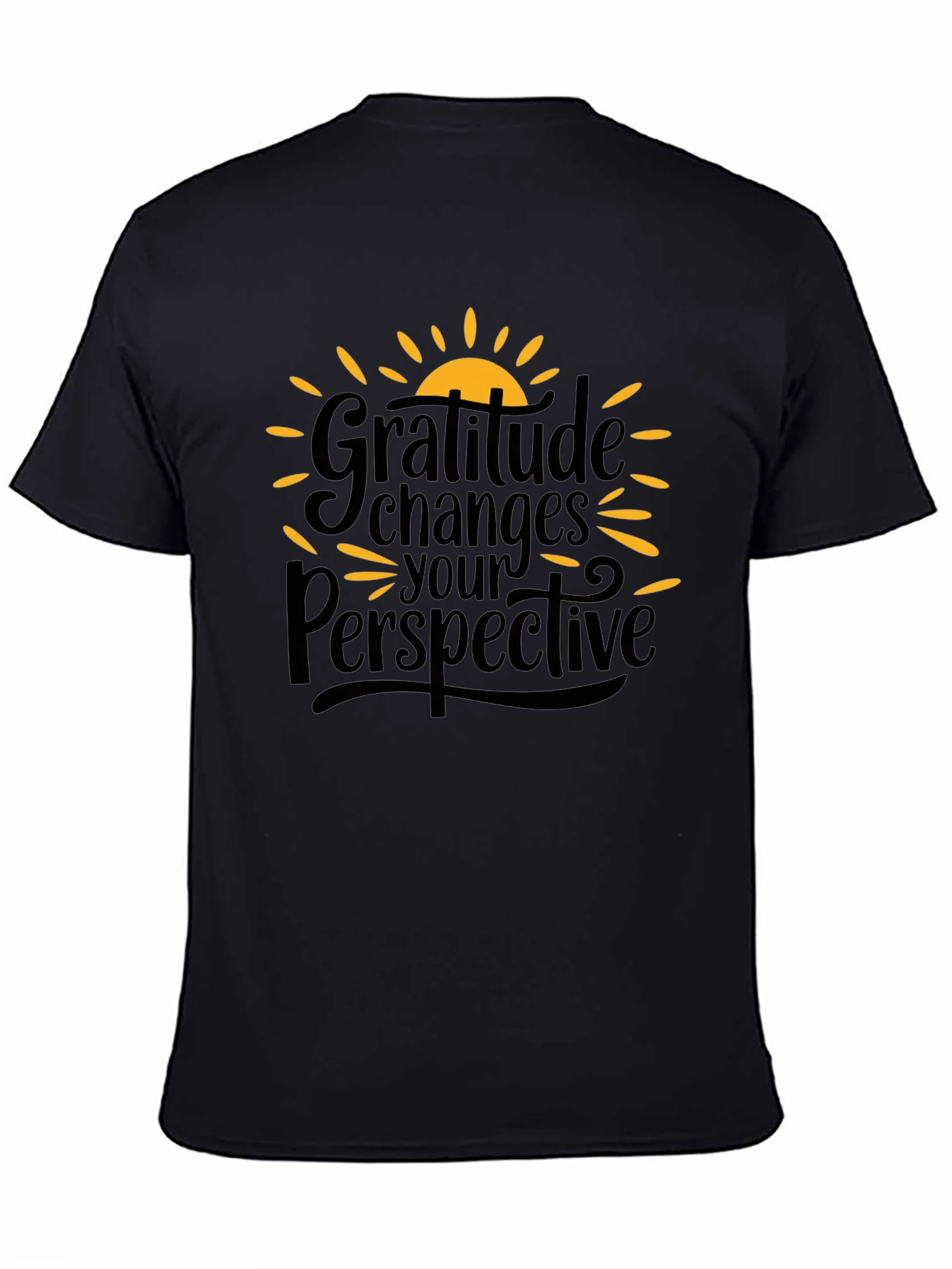 Gratitude Changes Your Perspective Graphic T-Shirt