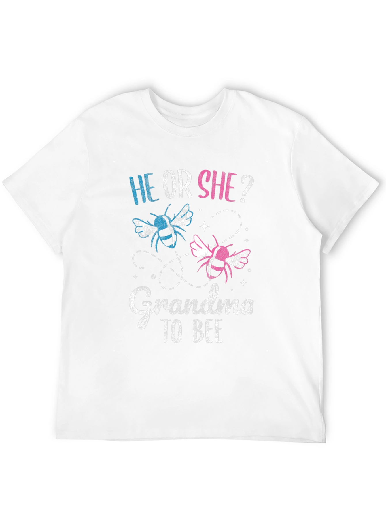 Grandma to Bee Gender Reveal T-Shirt