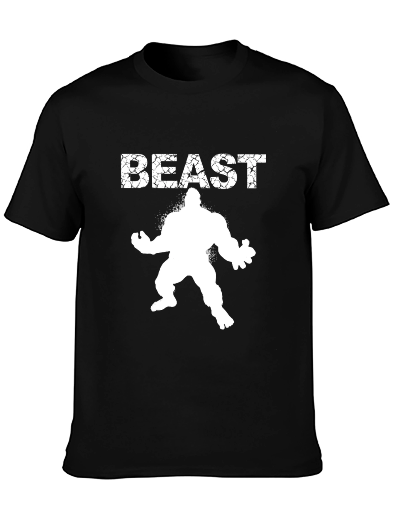 Beast Mode Graphic Tee - Black