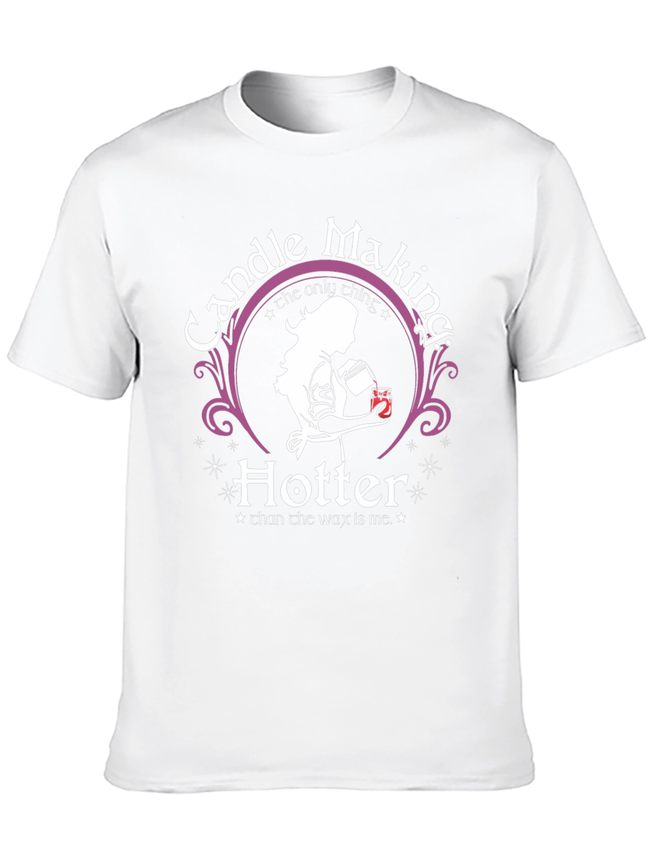 Candle Making Hotter T-Shirt