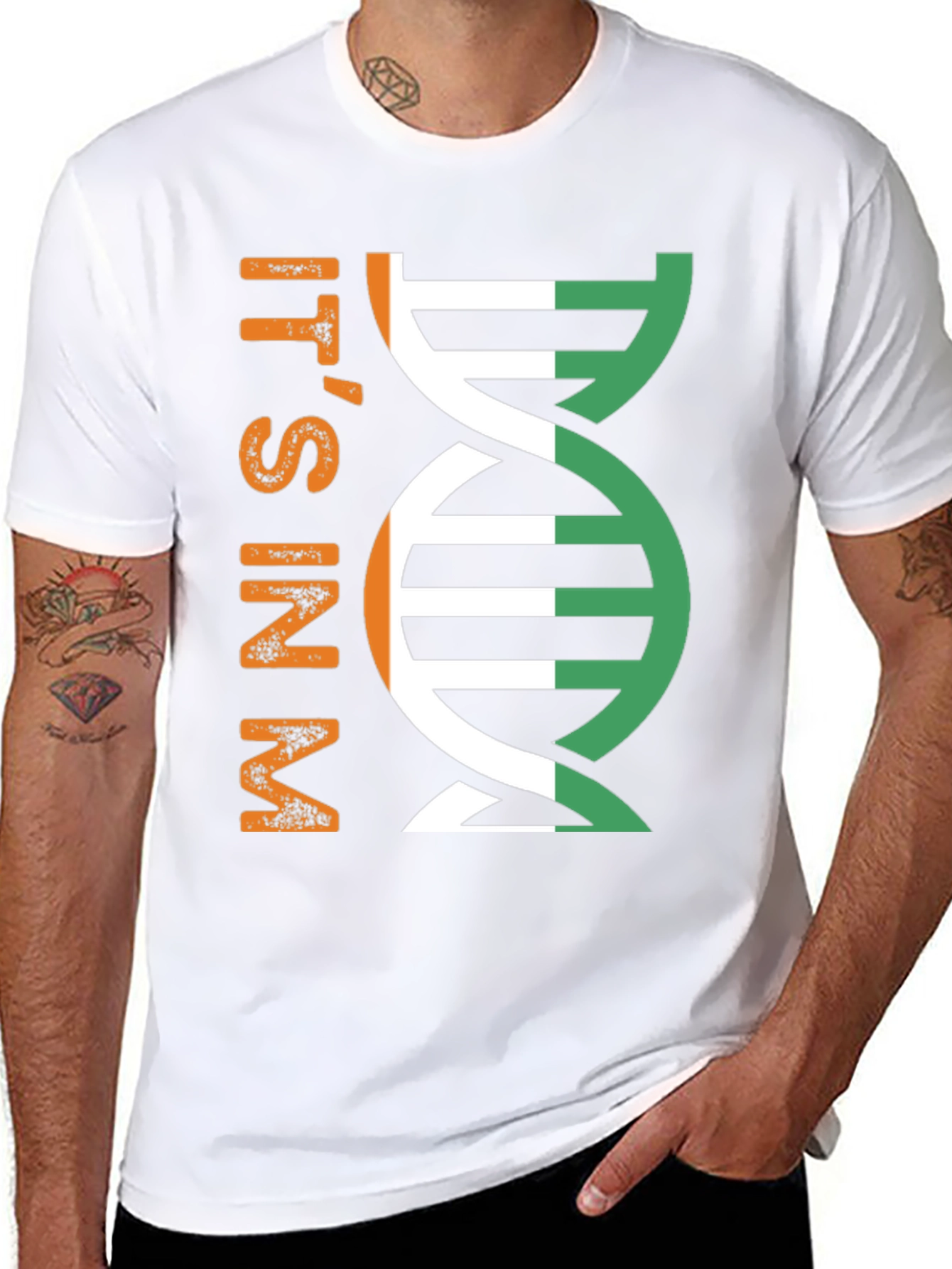 Irish DNA T-Shirt - Its In My DNA