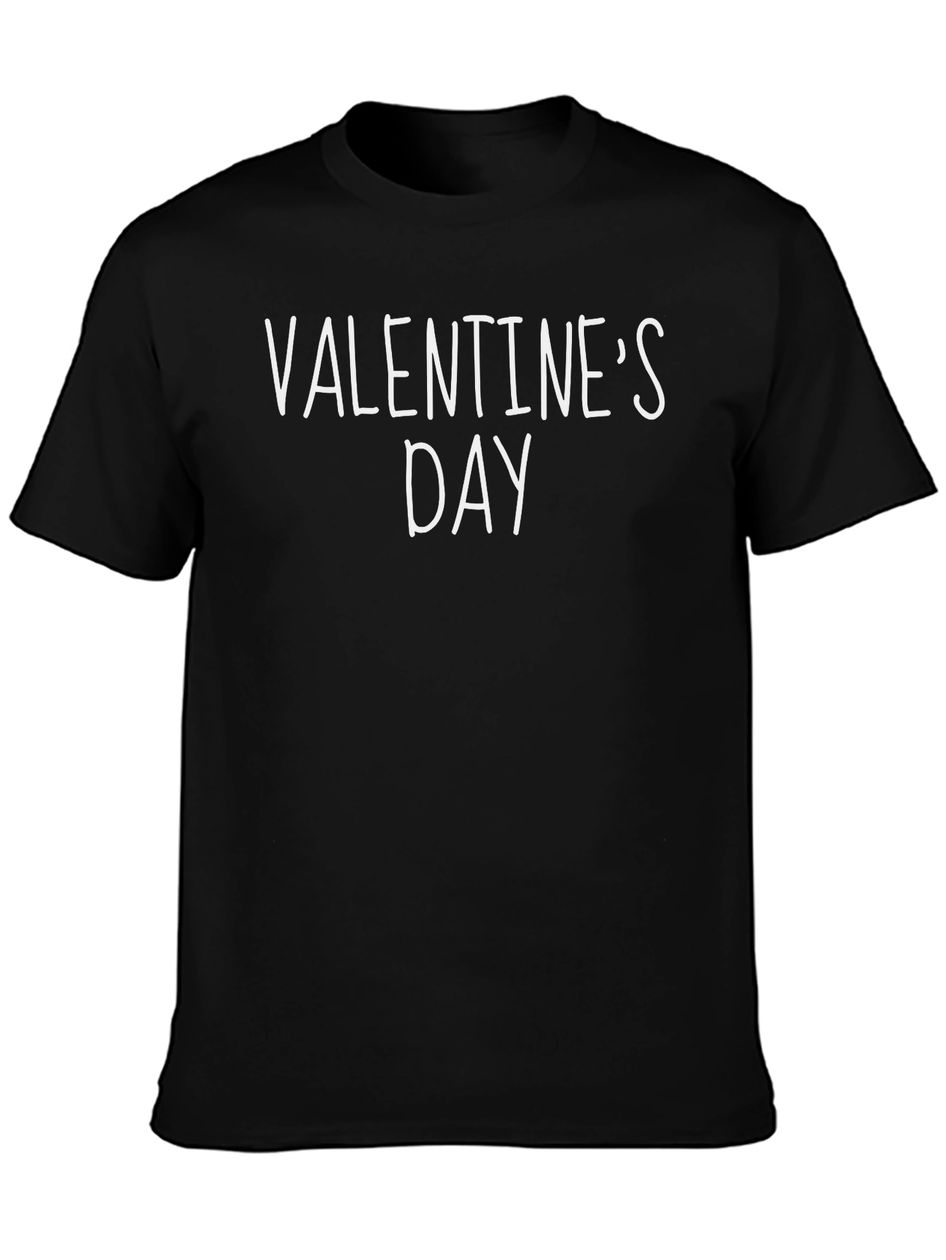 Valentines Day T-Shirt - Black Graphic Tee