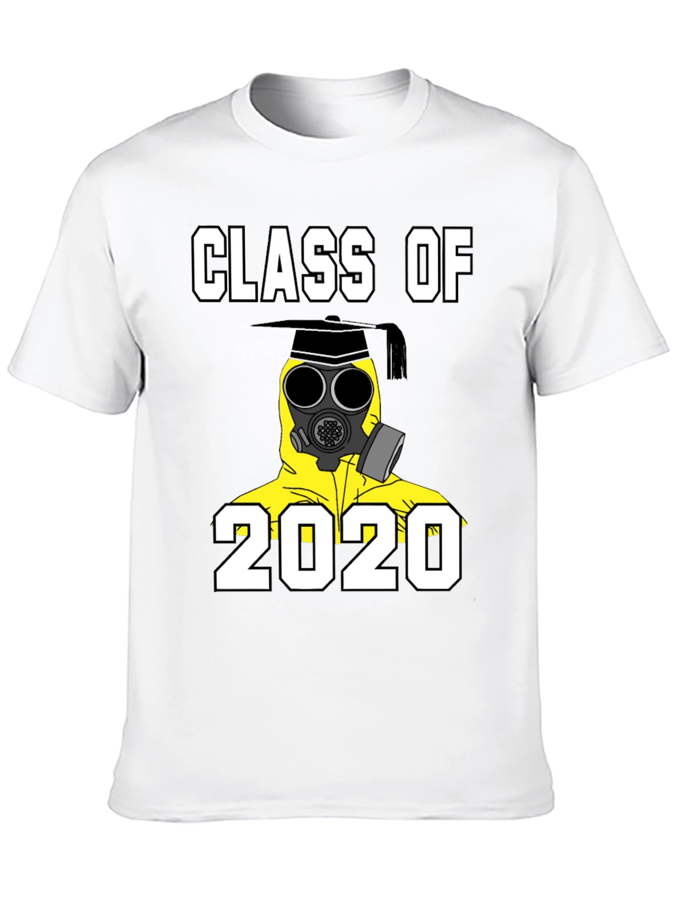 Class of 2020 Hazmat Graduation T-Shirt
