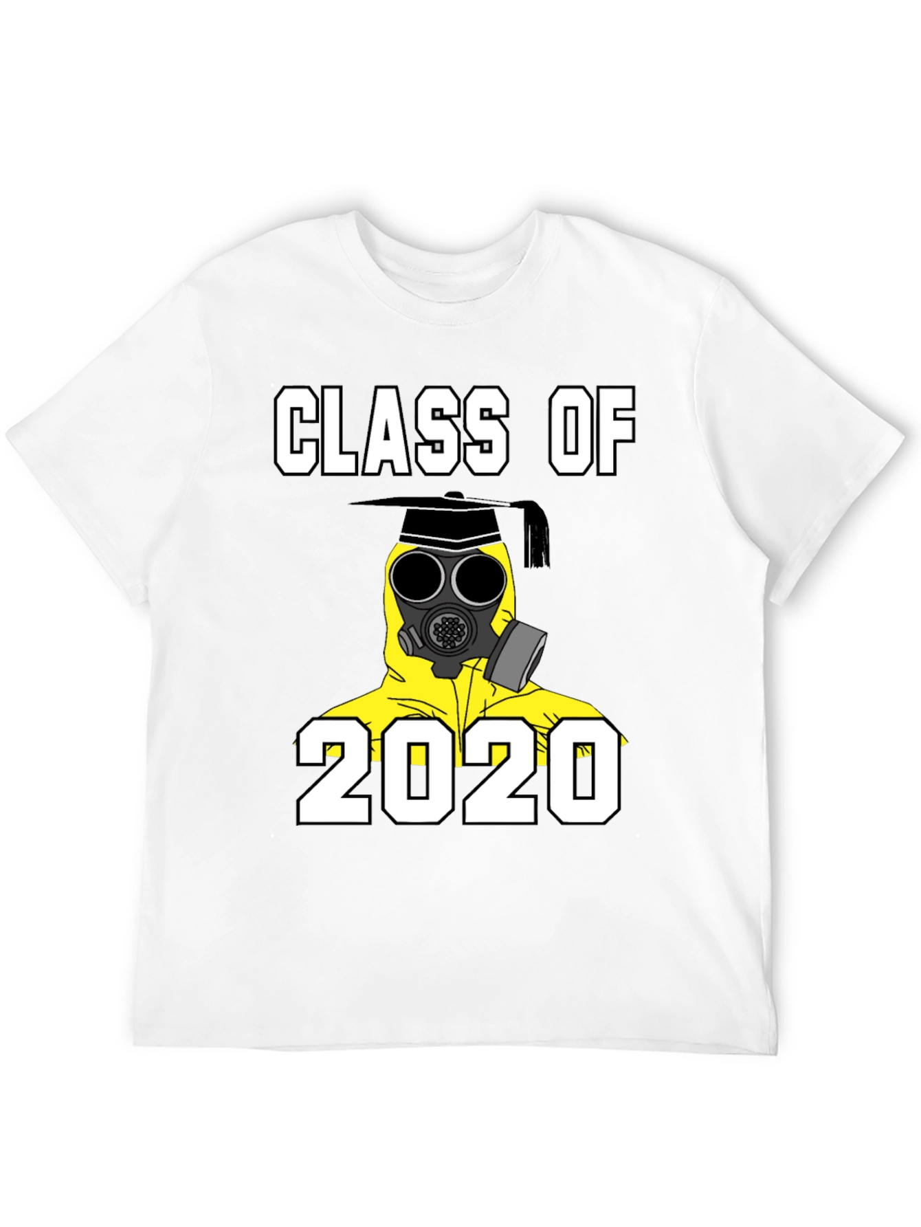Class of 2020 Hazmat Graduation T-Shirt