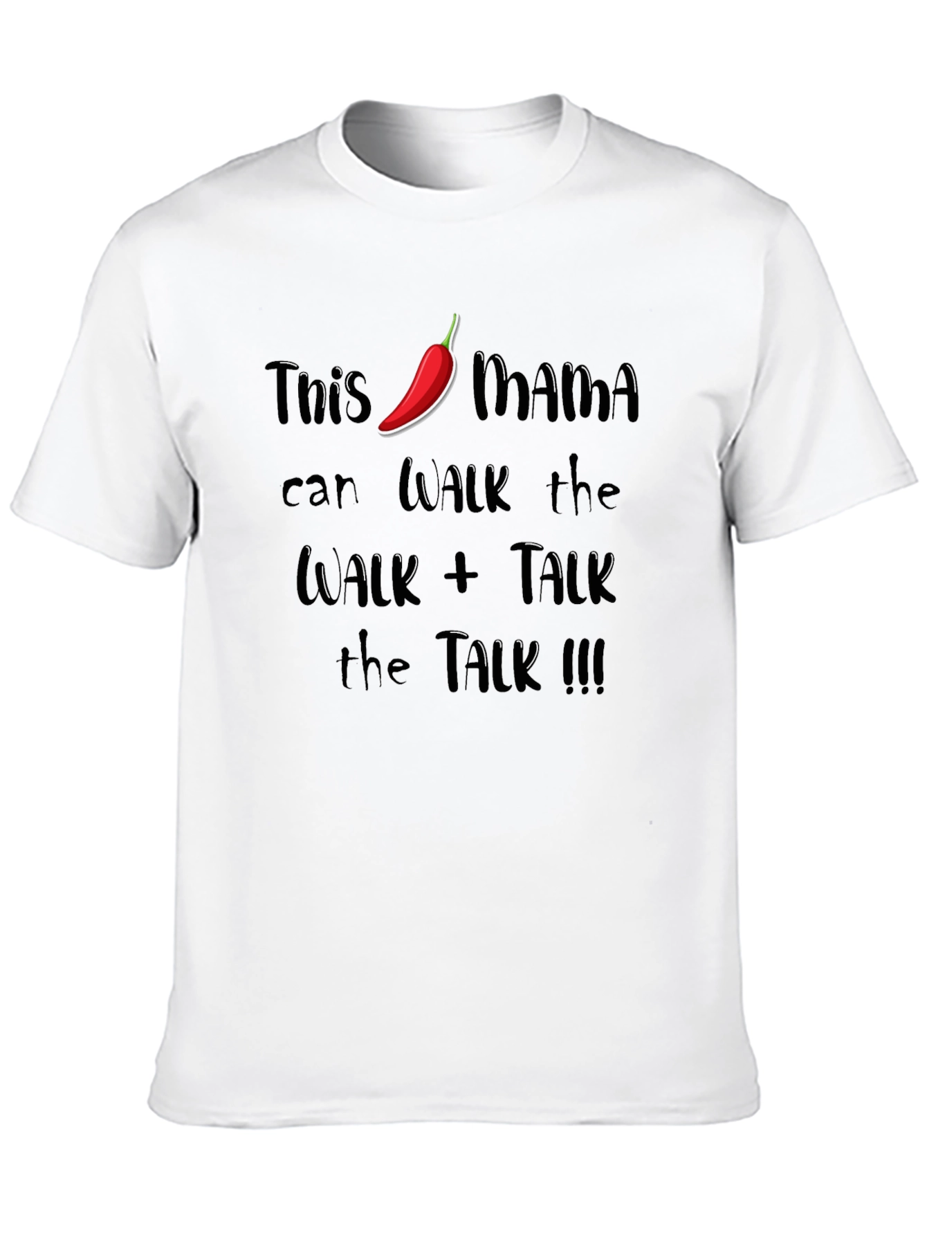Spicy Mama Graphic Tee - Walk the Walk!