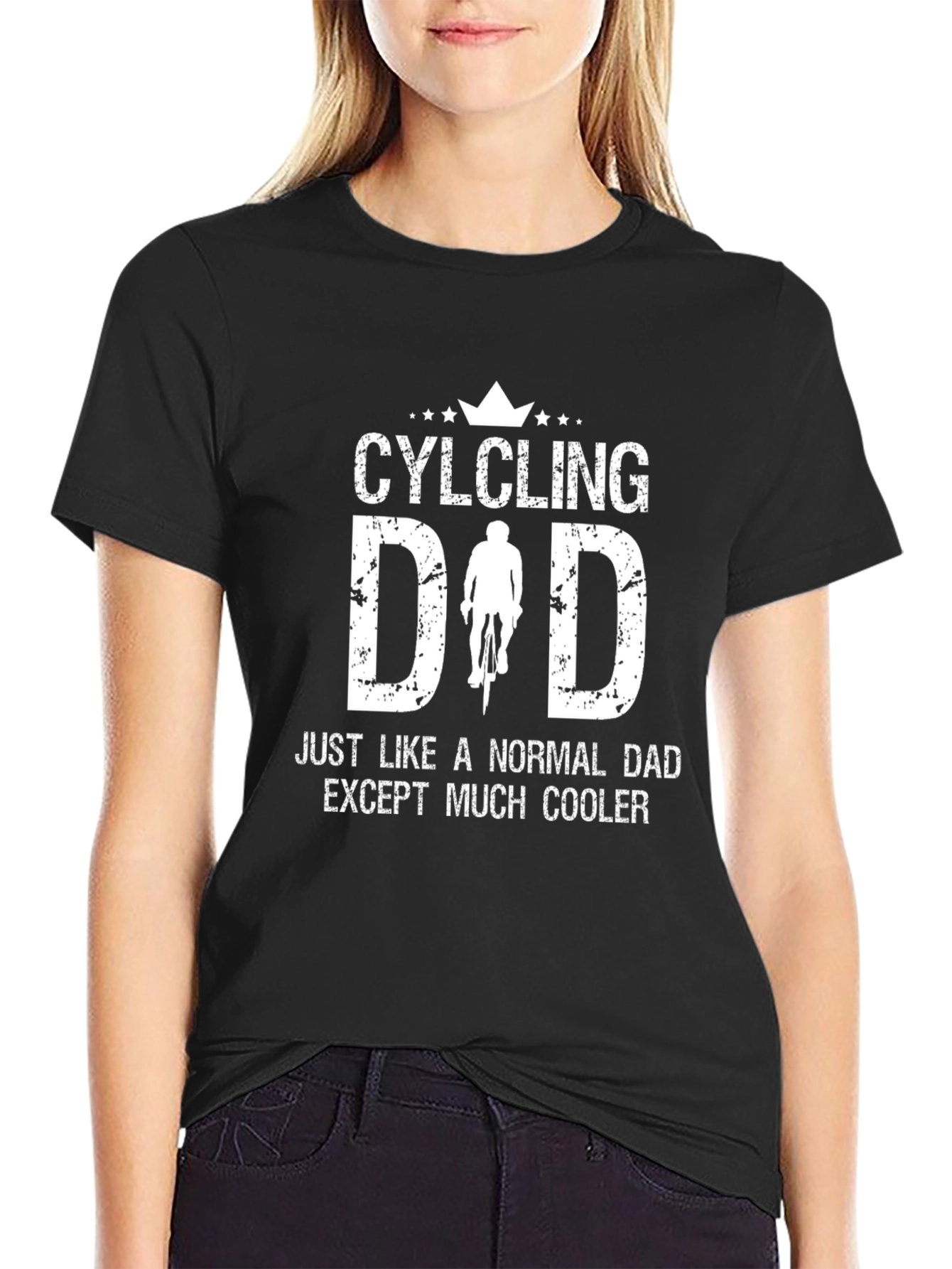 Cycling Dad T-Shirt - Cool Fathers Day Gift