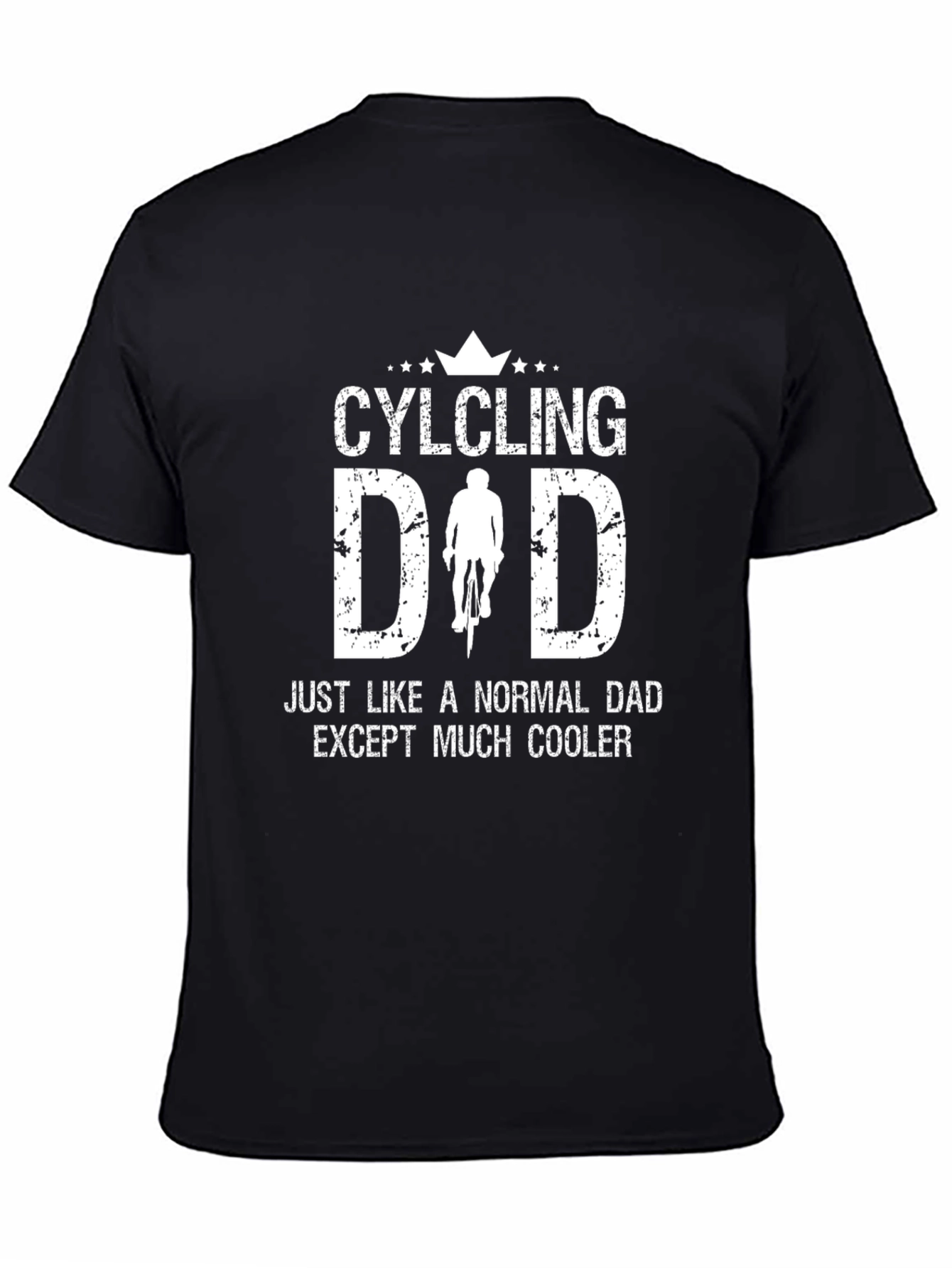Cycling Dad T-Shirt - Cool Fathers Day Gift