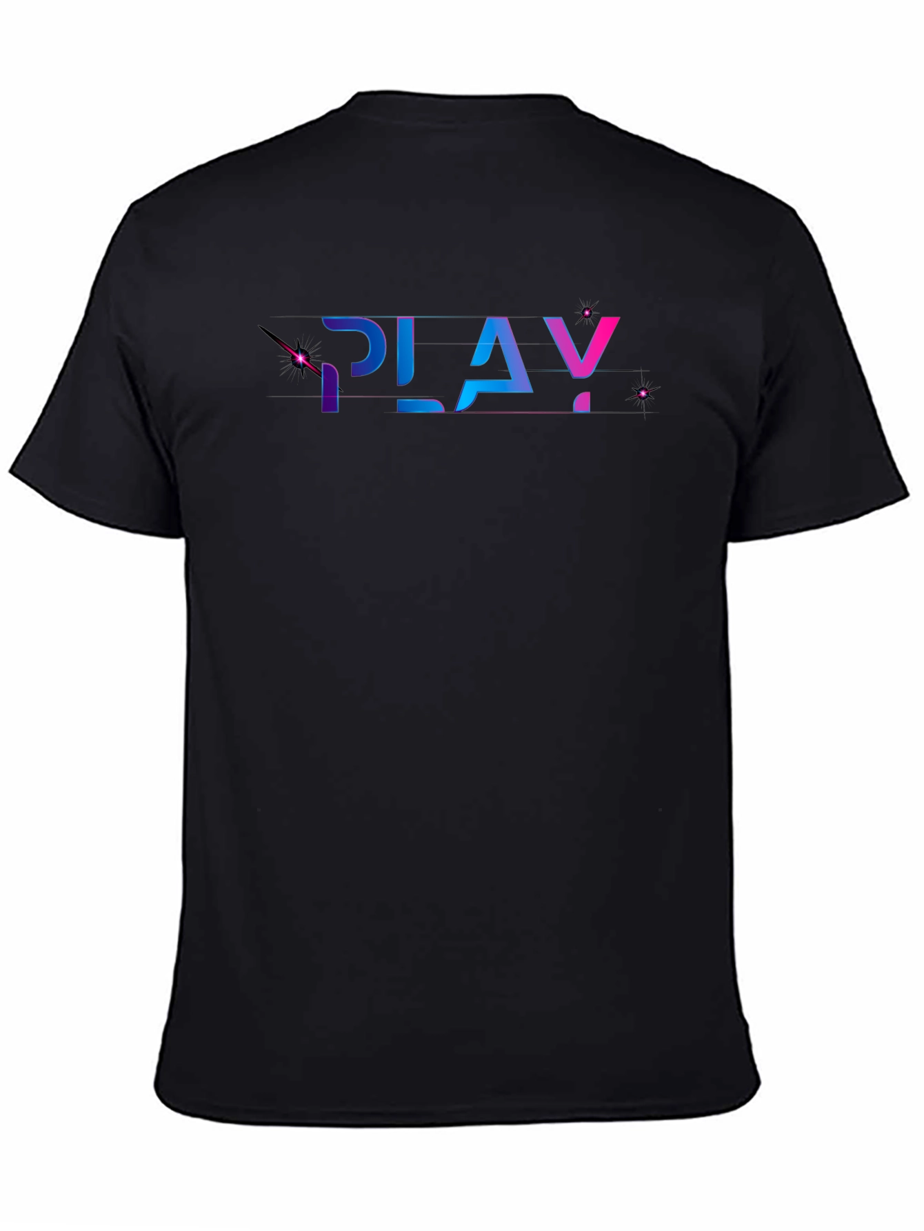 Retro Play T-Shirt - 80s Style Gamer Tee