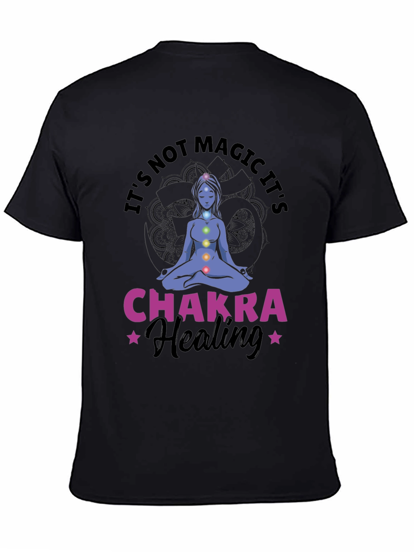 Chakra Healing Graphic Tee
