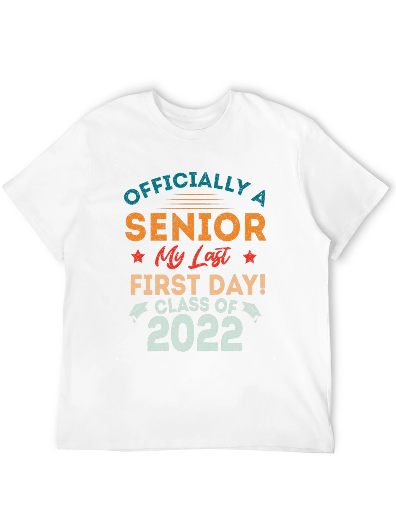Senior Class of 2022 Graphic T-Shirt