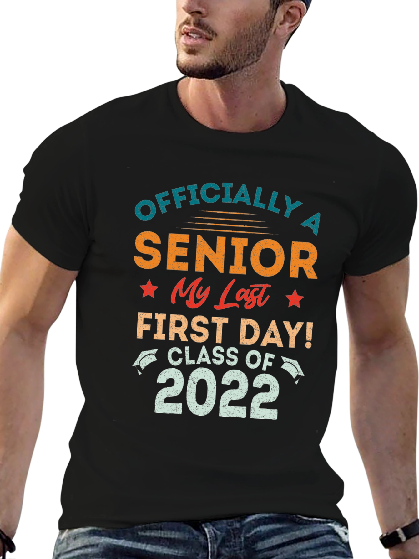 Senior Class of 2022 Graphic T-Shirt
