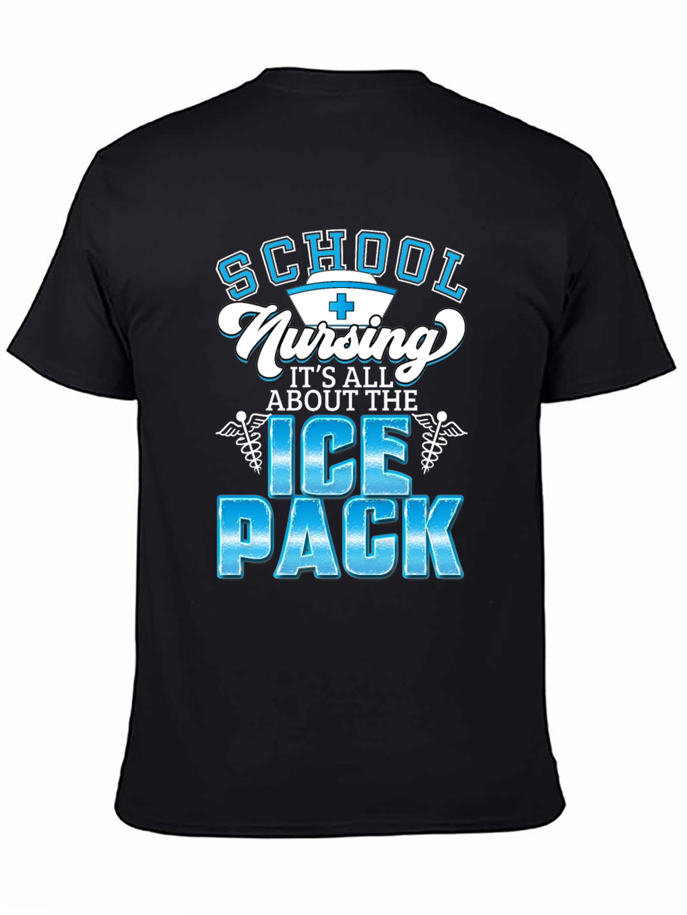 School Nursing Ice Pack T-Shirt