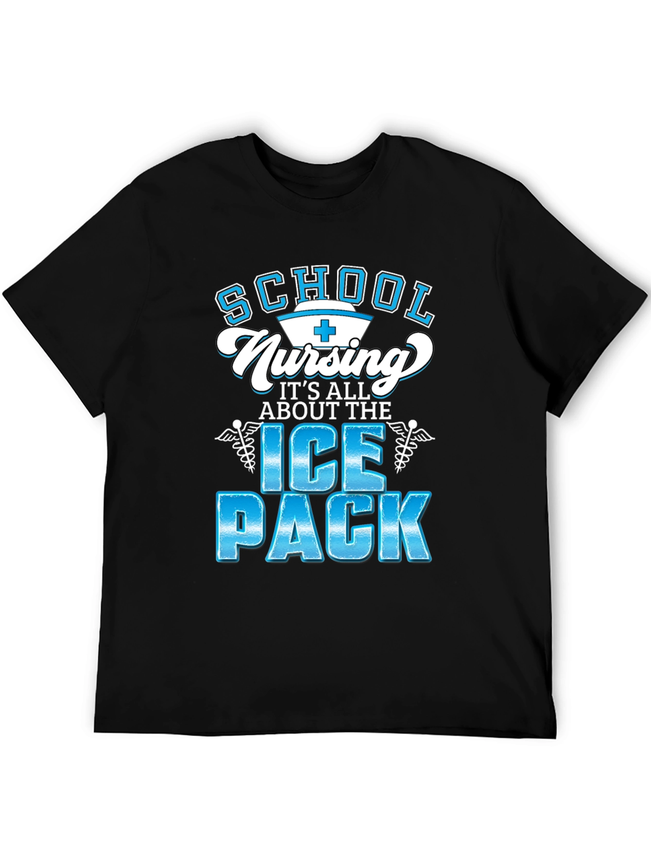 School Nursing Ice Pack T-Shirt