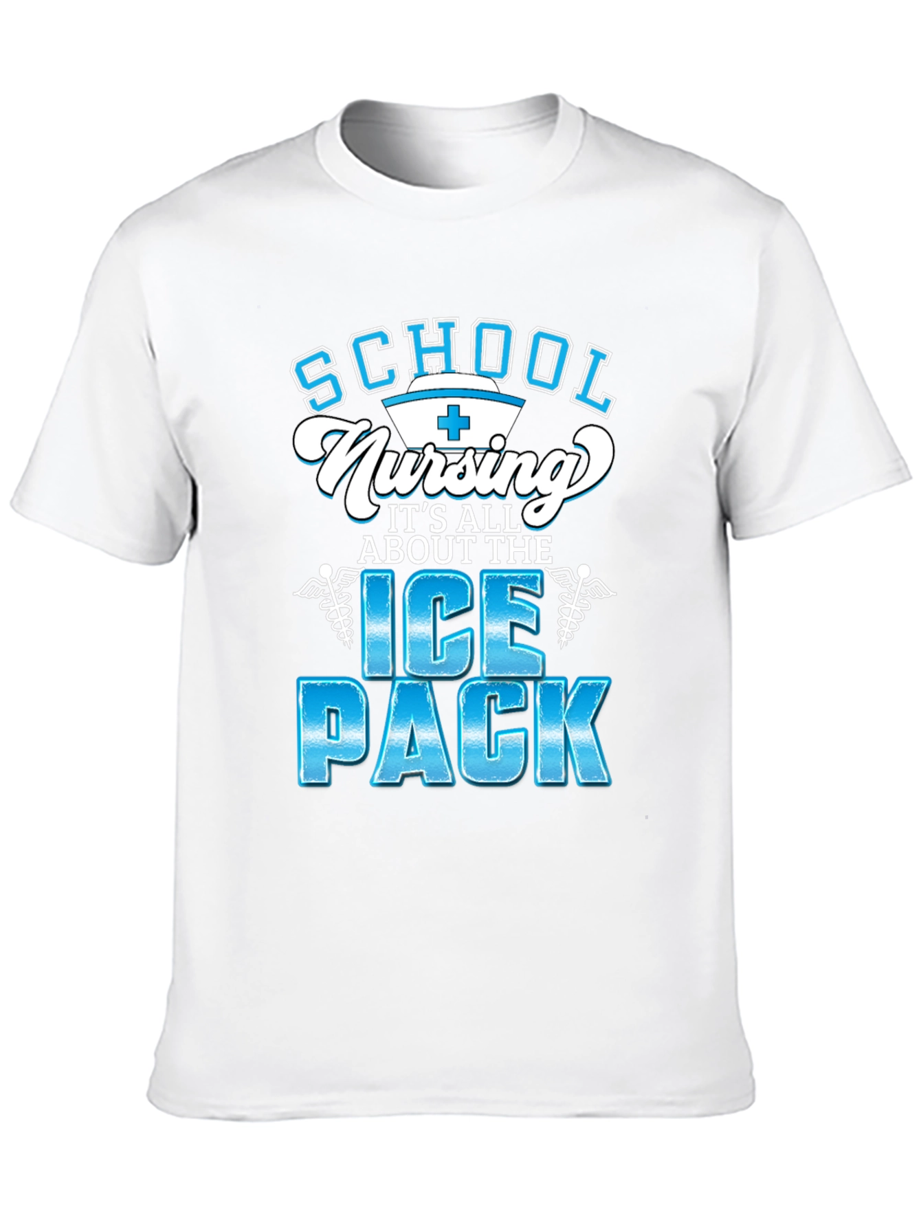 School Nursing Ice Pack T-Shirt