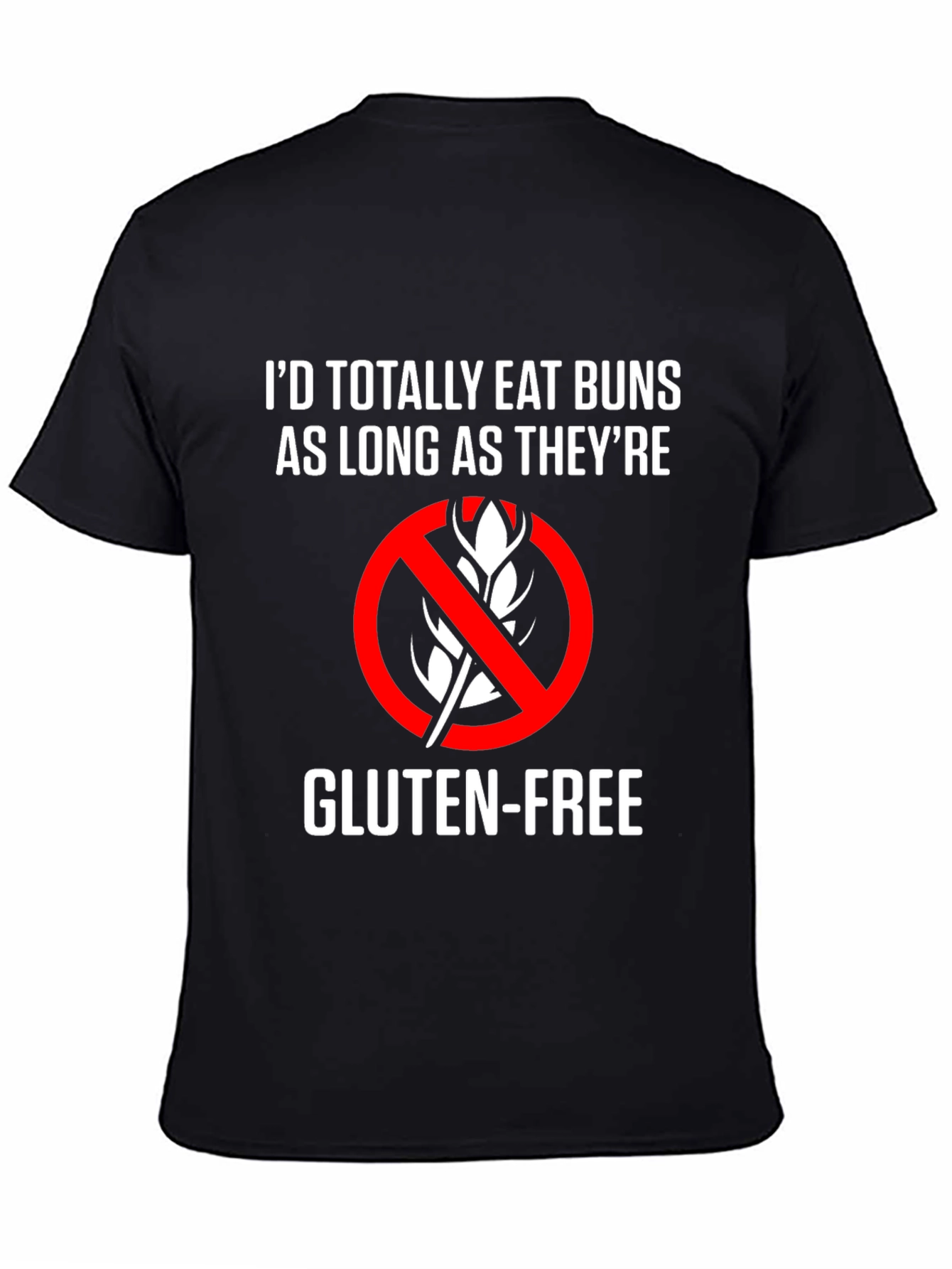 Gluten-Free Buns Graphic Tee