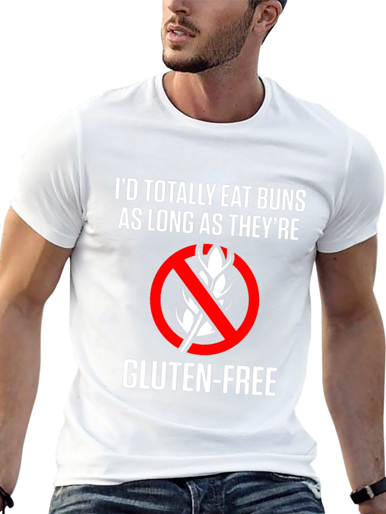 Gluten-Free Buns Graphic Tee