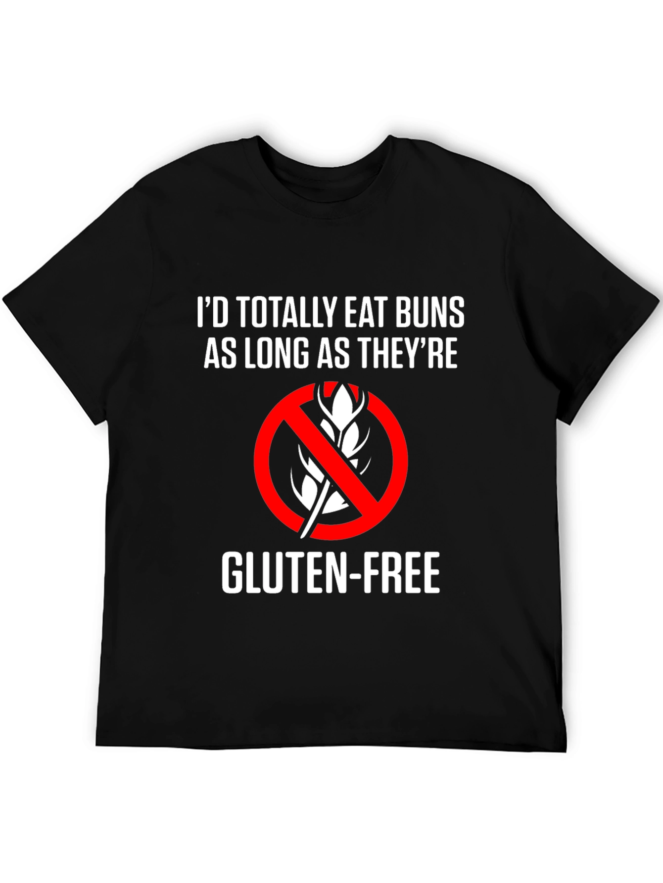 Gluten-Free Buns Graphic Tee