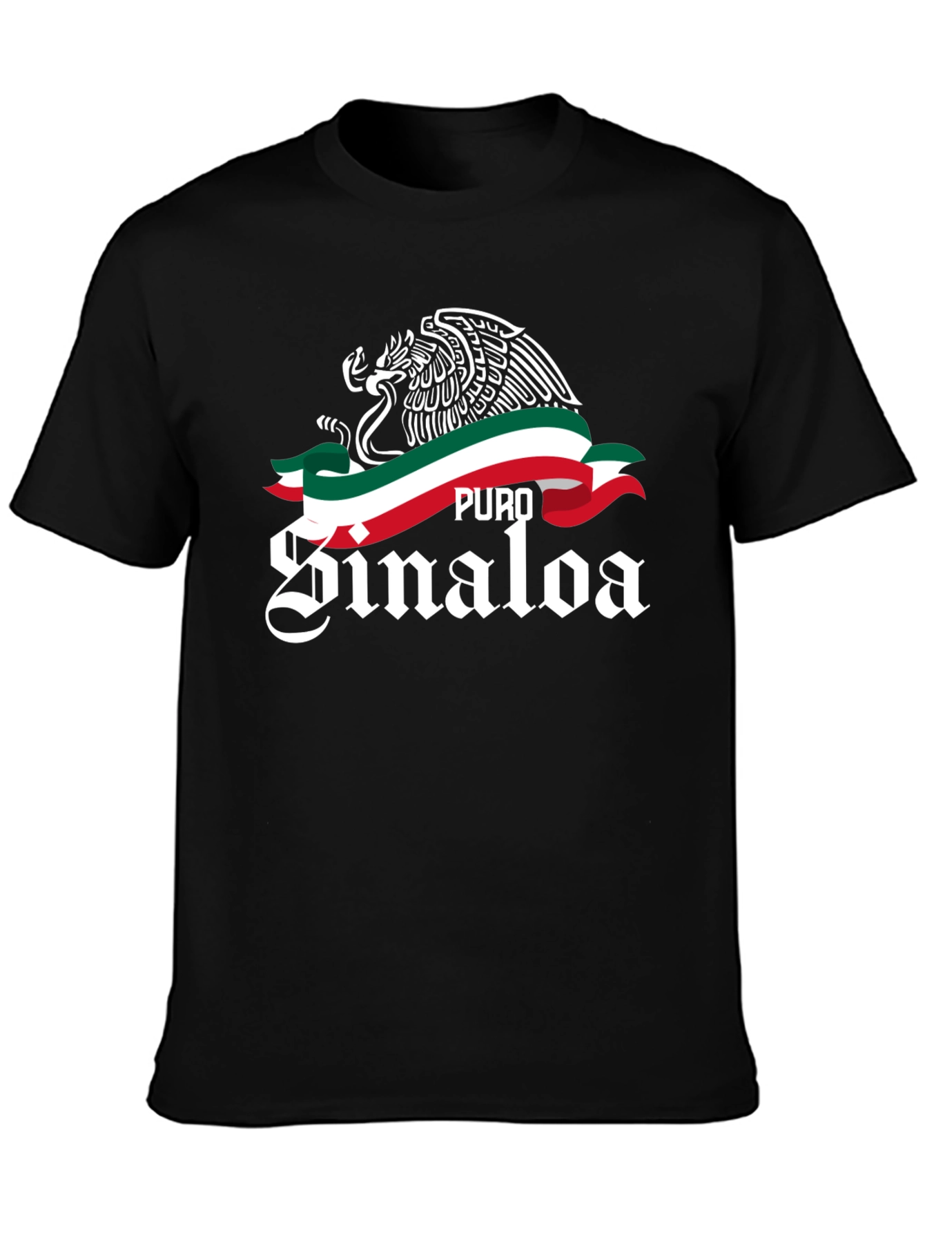 Puro Sinaloa Eagle Graphic T-Shirt