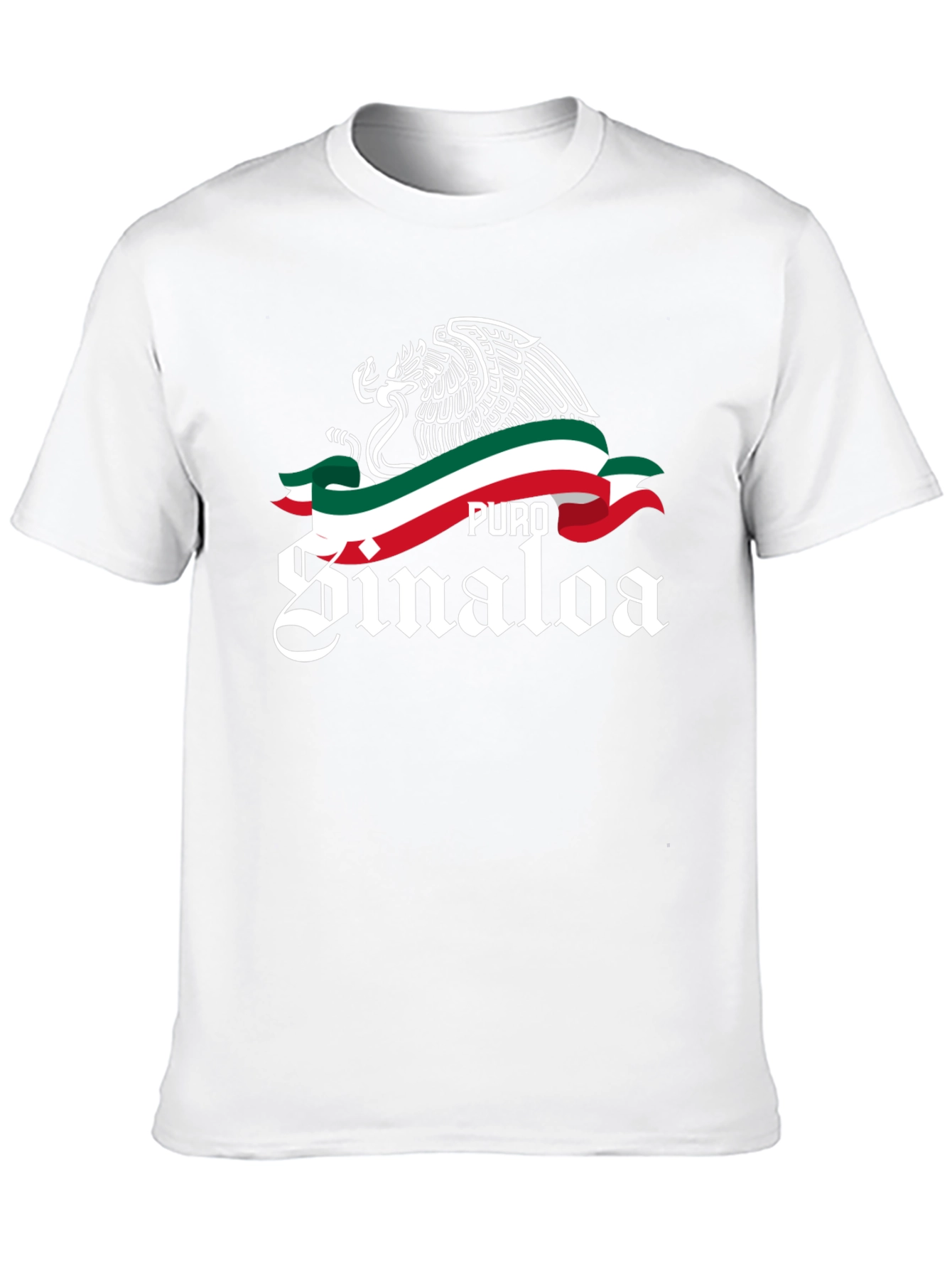 Puro Sinaloa Eagle Graphic T-Shirt