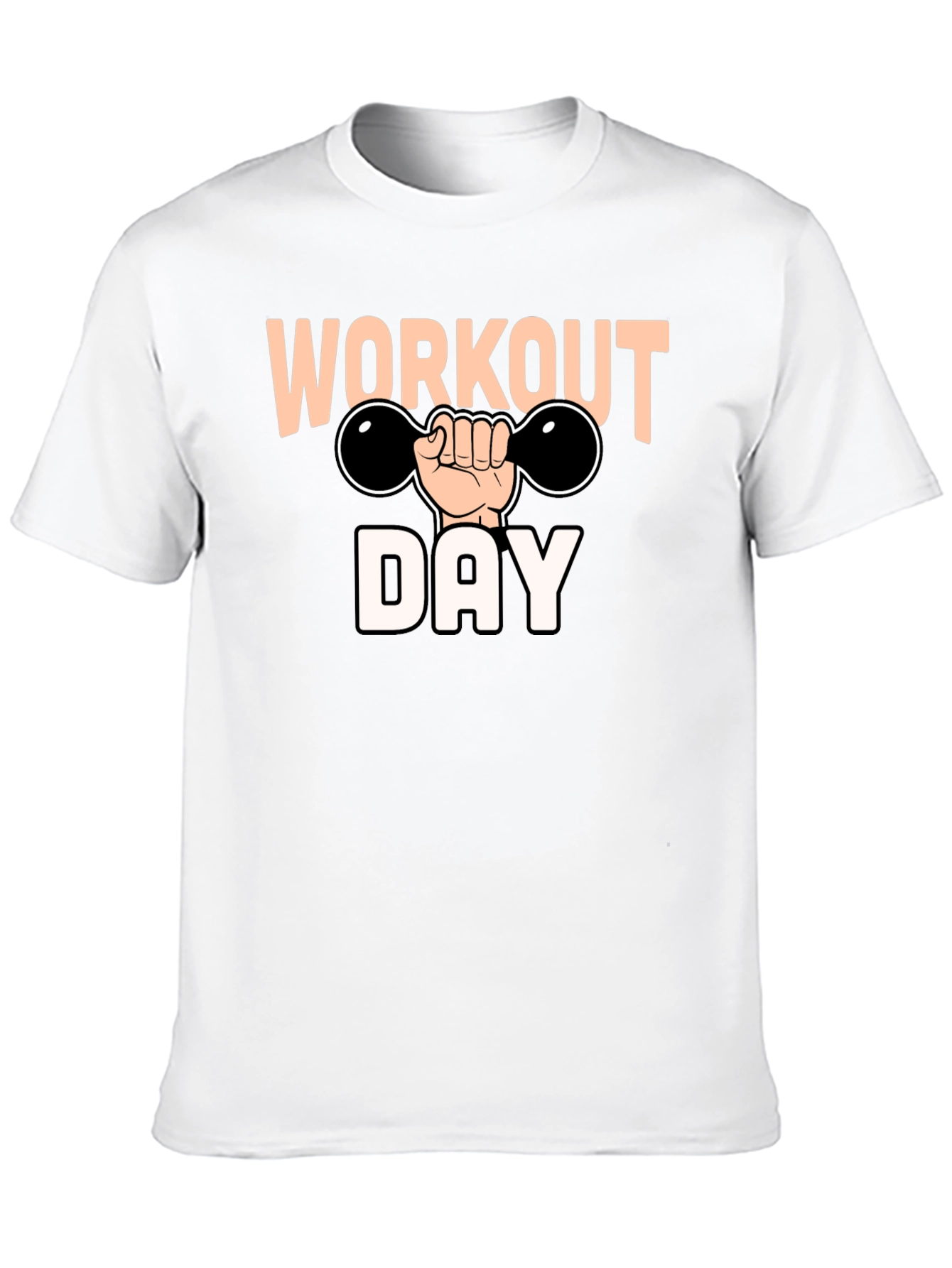 Workout Day Graphic T-Shirt