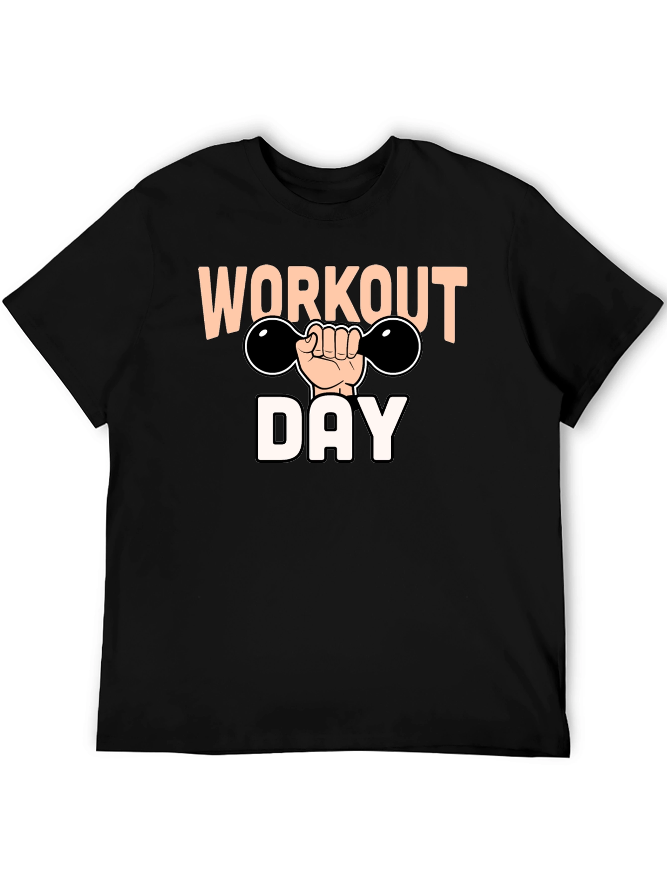 Workout Day Graphic T-Shirt